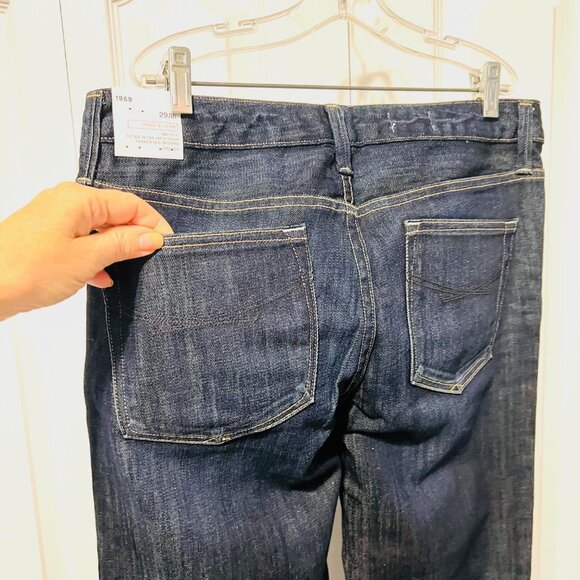 GAP Long & Lean-NWT-Women's Mid Rise Flared Leg-Stretch-29/8 Long-Fitted Hip/Th - Picture 10 of 16